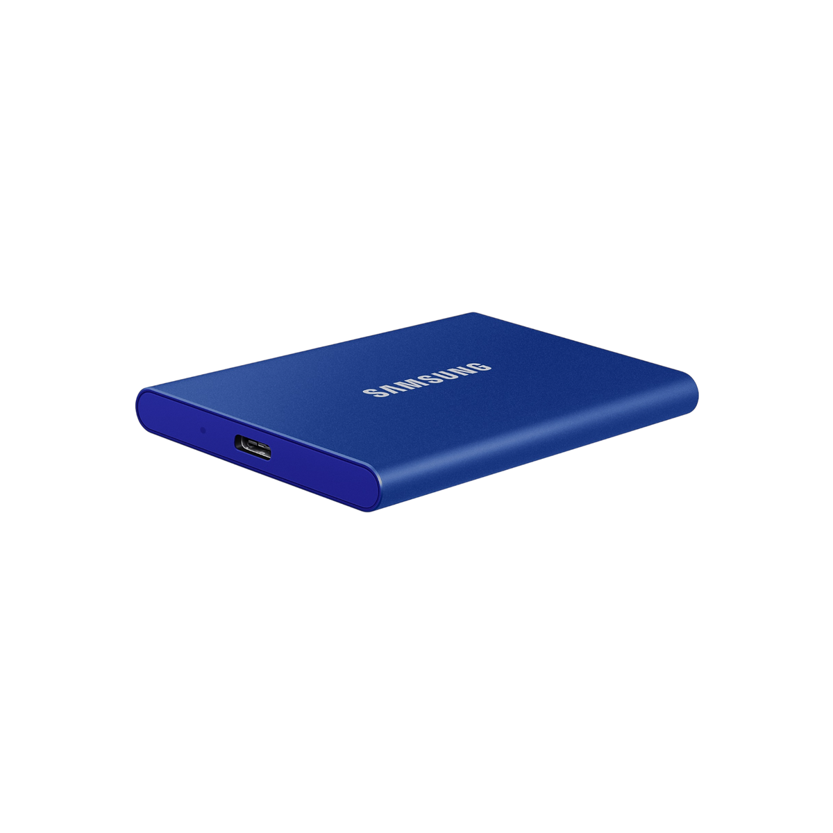 Dysk zewnętrzny SSD Samsung T7 2TB Niebieski.