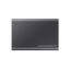 Dysk zewnętrzny SSD Samsung T7 USB 3.2 1TB 2.5" Szary.