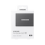 Dysk zewnętrzny SSD Samsung T7 USB 3.2 1TB 2.5" Szary.