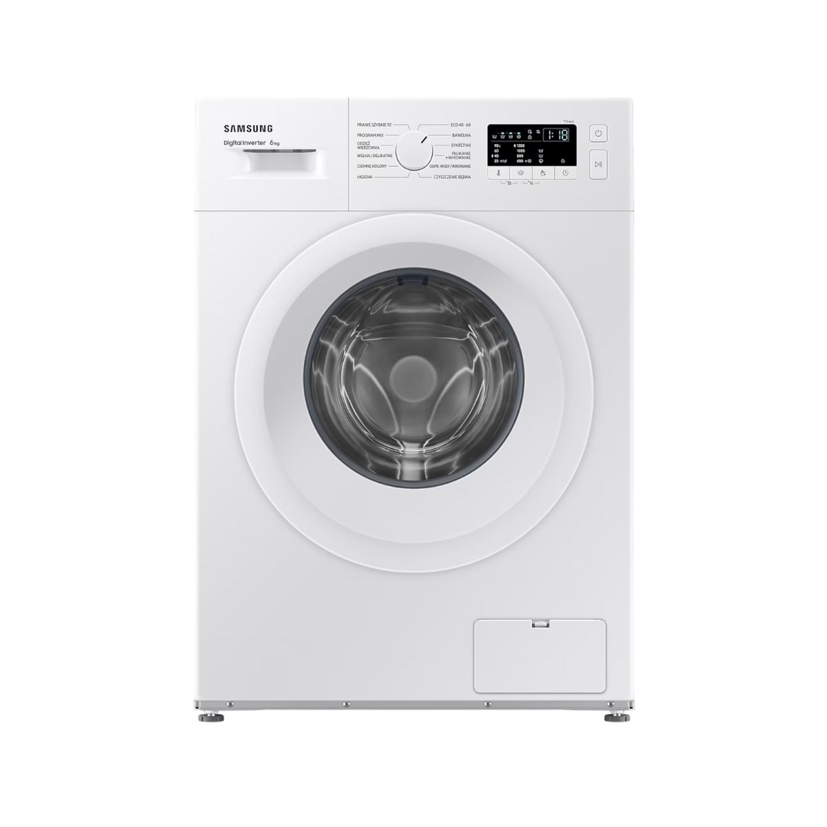 Pralka wolnostojąca Samsung WW60A3120WE 6kg 1200rpm.