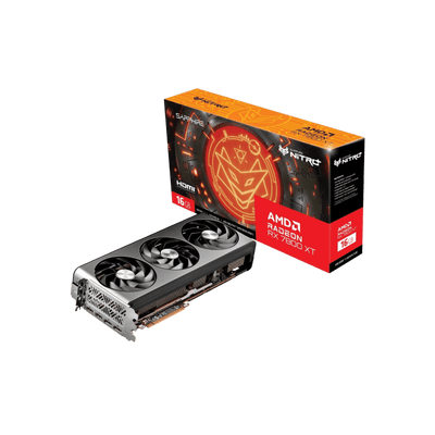 Karta graficzna Sapphire AMD Radeon RX 7800 XT NITRO+ 16GB GDDR6.