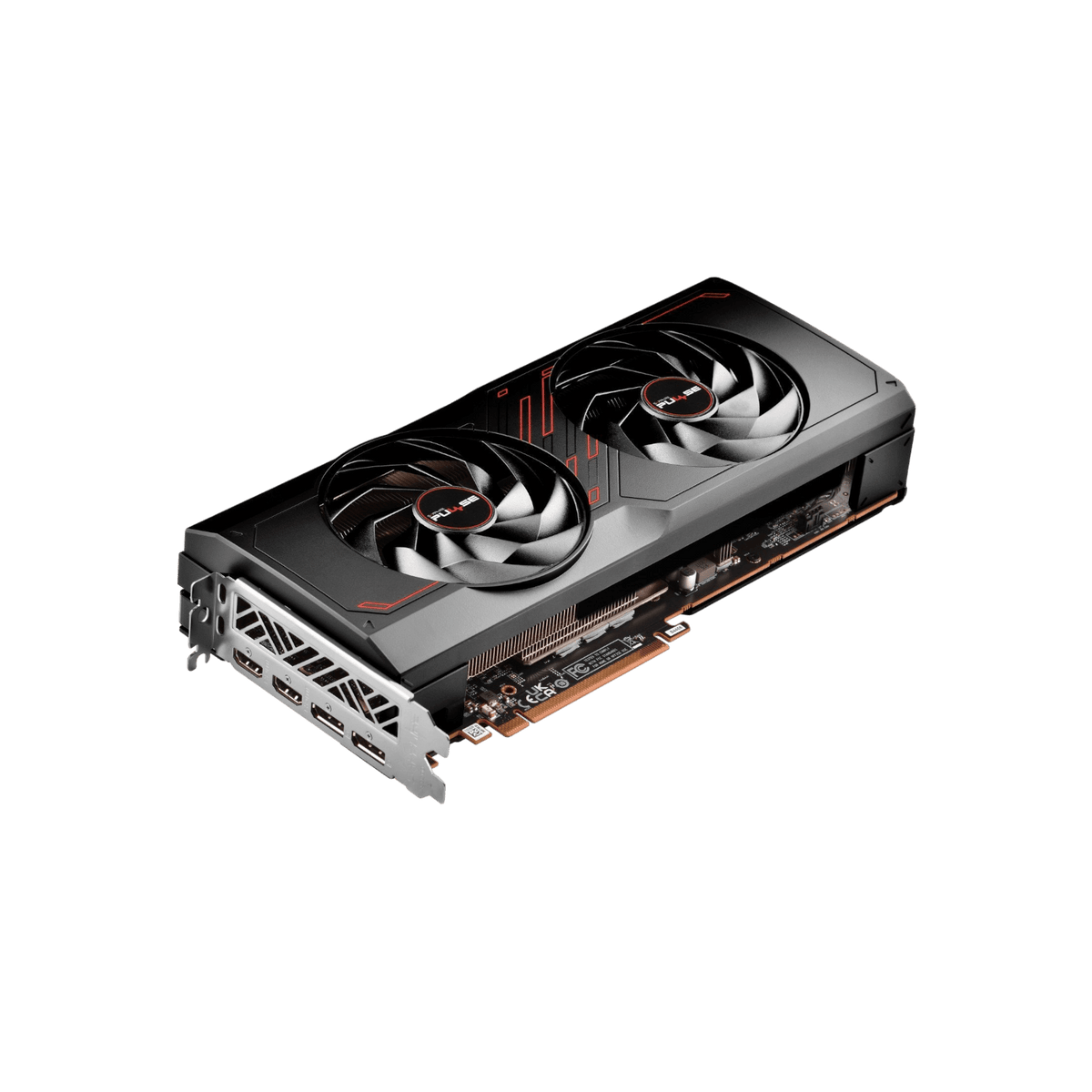 Karta graficzna Sapphire AMD Radeon RX 7800 XT PULSE 16GB GDDR6.