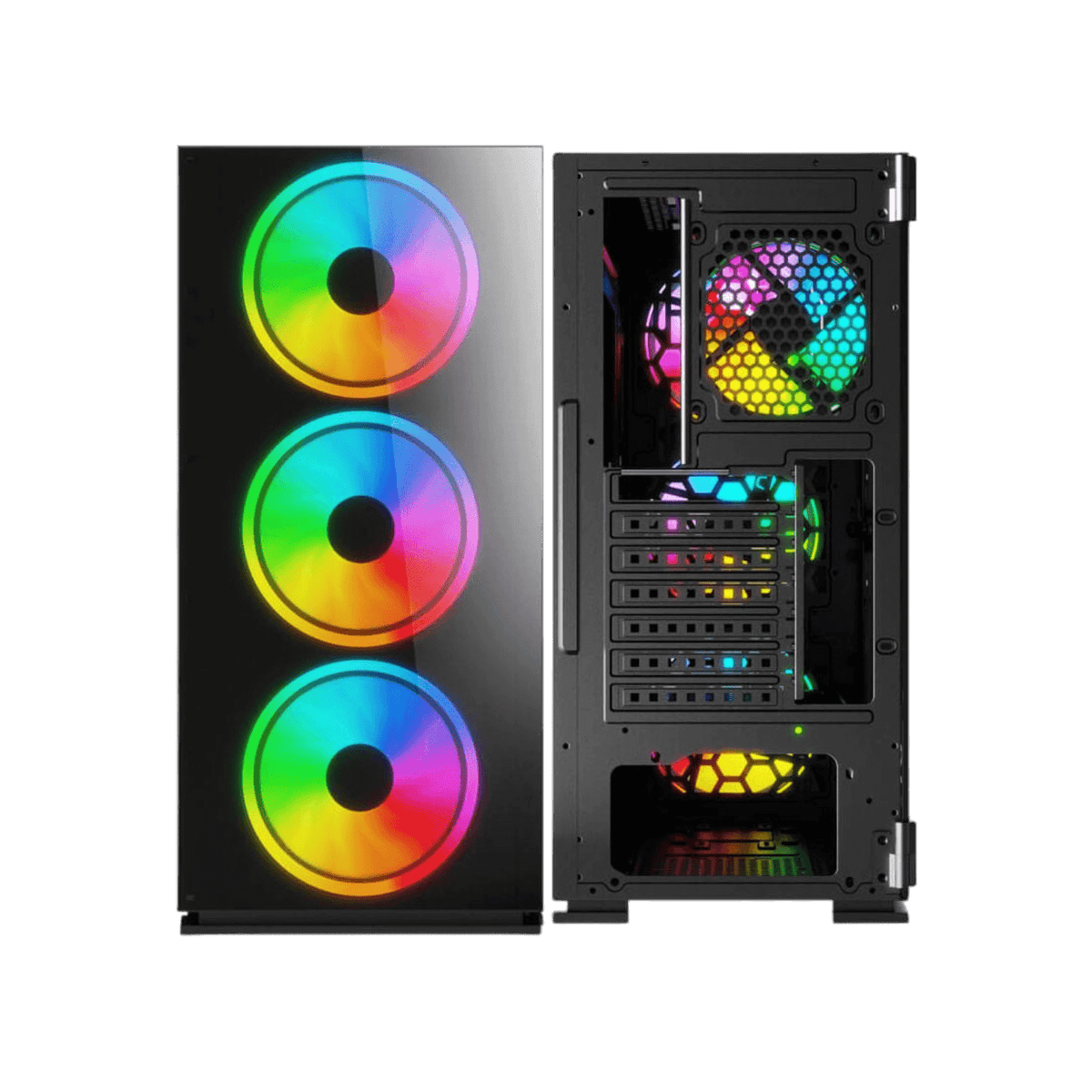 Obudowa Savio Prime X1 ARGB Glass.