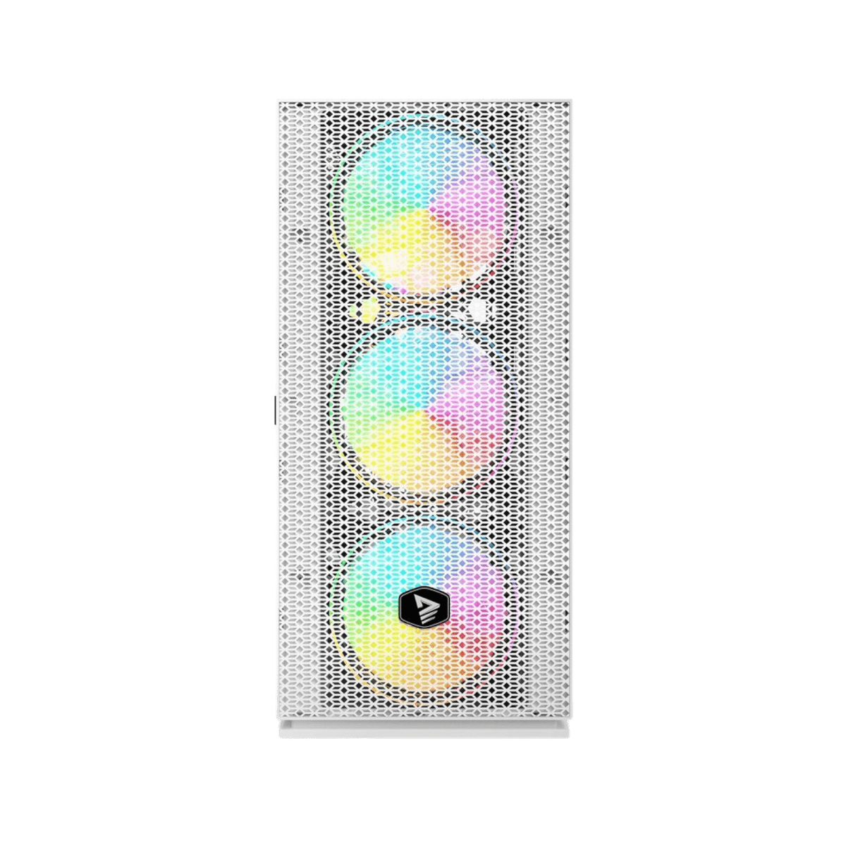 Obudowa Savio Raptor White X1 ARGB Mesh/Glass.
