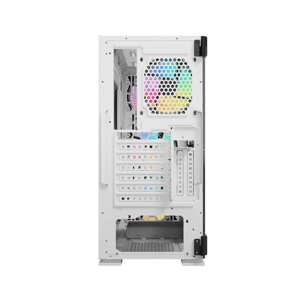 Obudowa Savio Raptor White X1 ARGB Mesh/Glass.