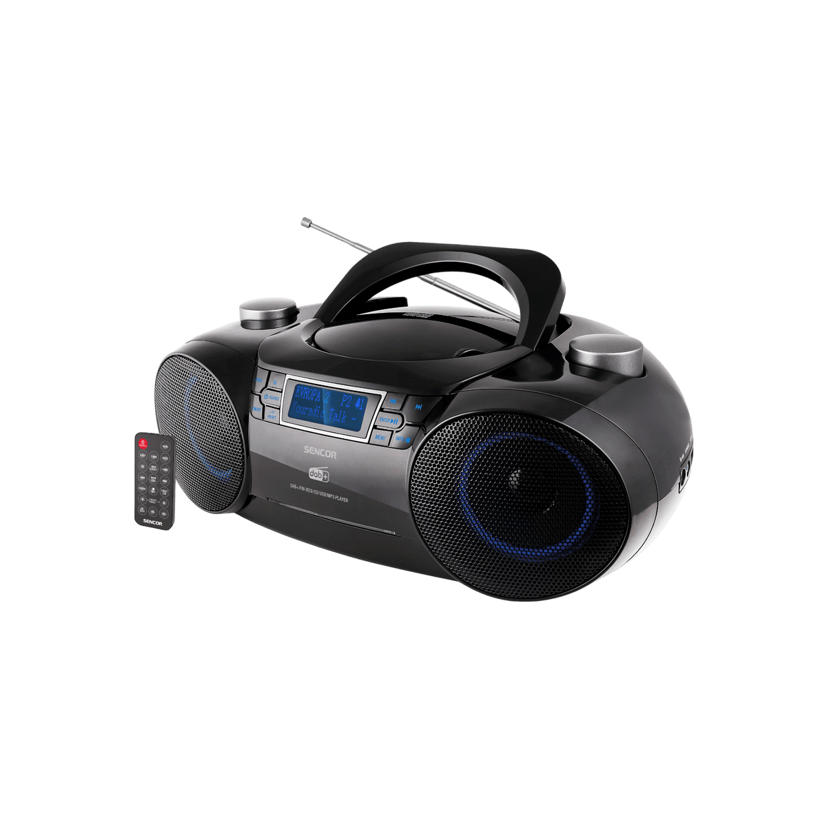 Radioodtwarzacz Boombox Sencor SPT 6500 CD/MP3/USB/SD Bluetooth DAB+.