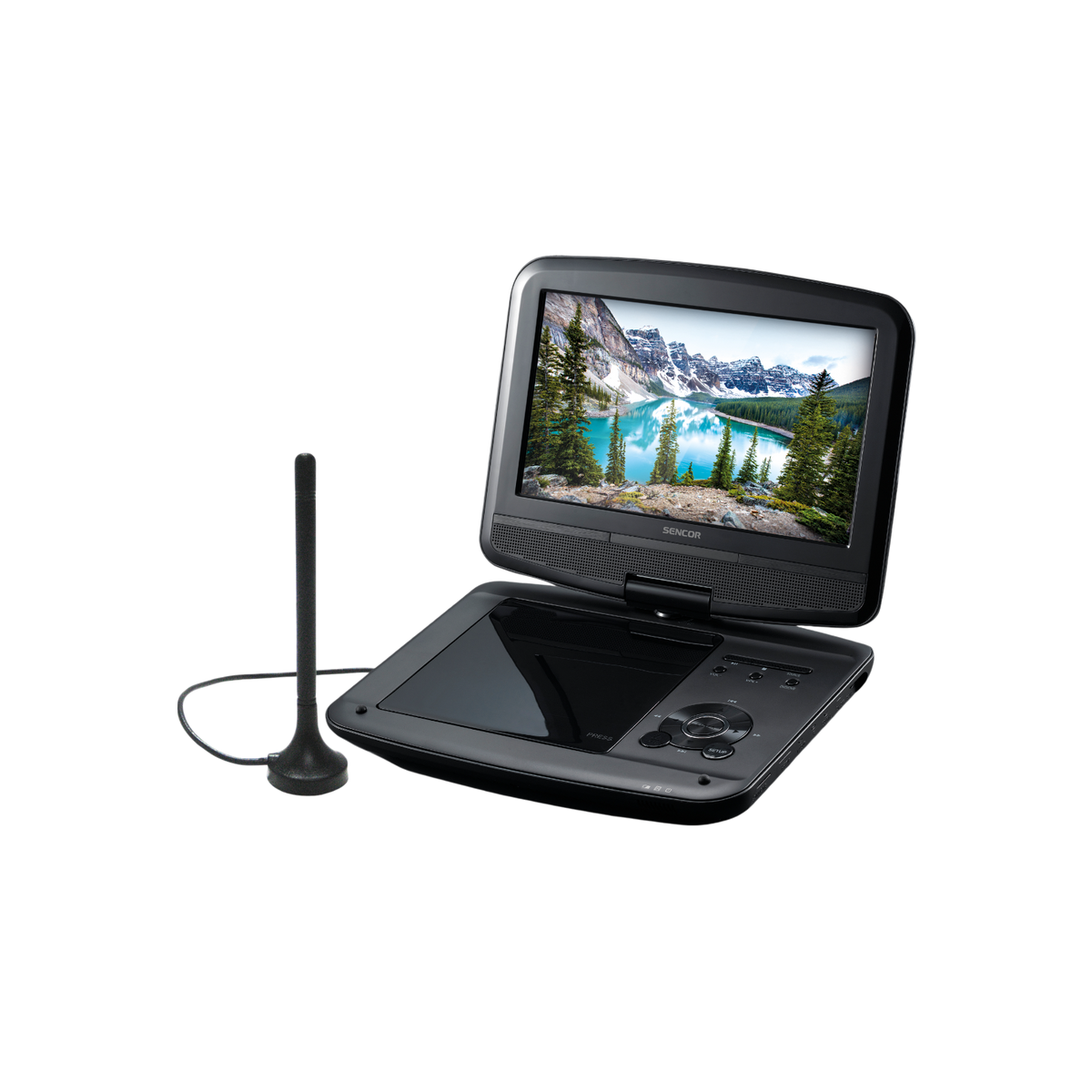 Przenośny odtwarzacz Sencor SPV 7926T 9" DVD DVB-T/T2.