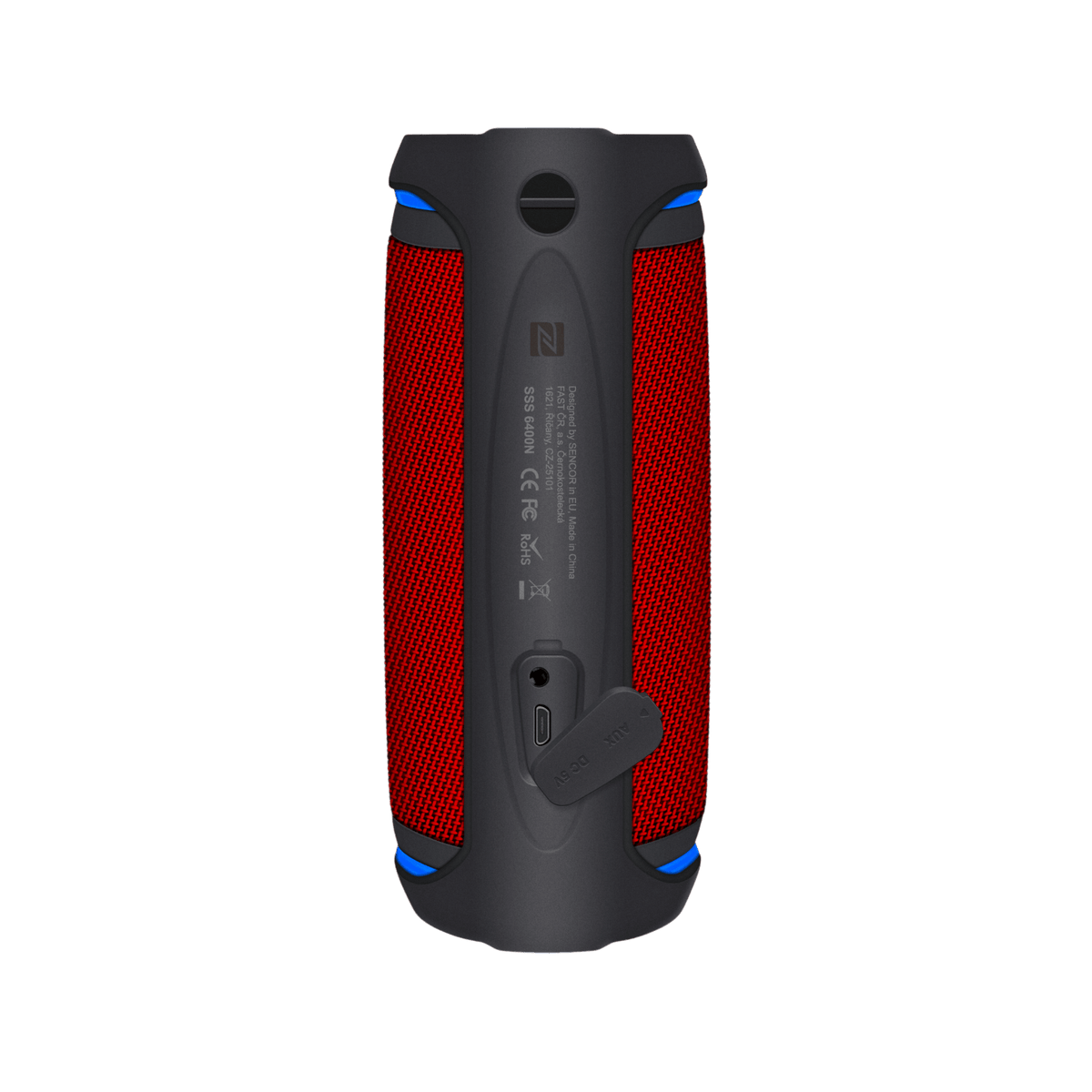 Głośnik przenośny Bluetooth Sencor Sirius SSS 6400N Red.