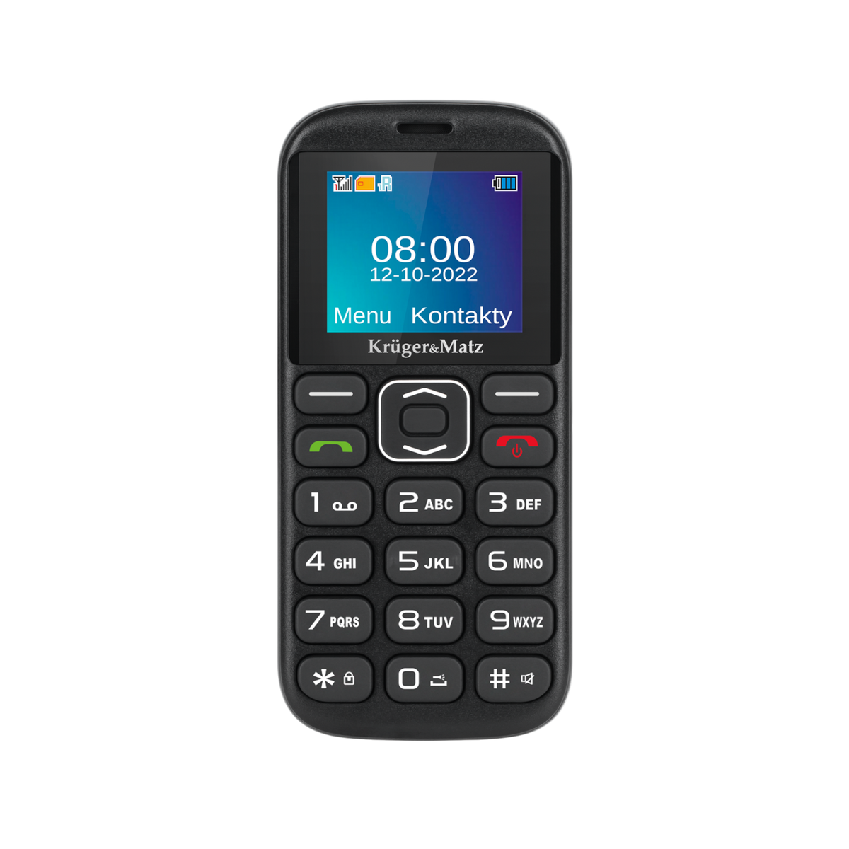 Telefon komórkowy Kruger&Matz Simple 922 4G.