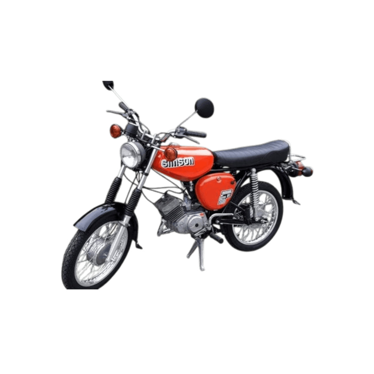 Motorower Simson.