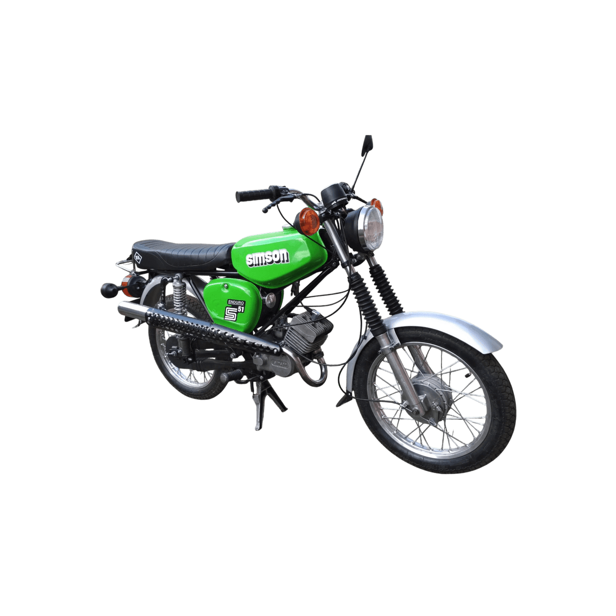 Motorower Simson.
