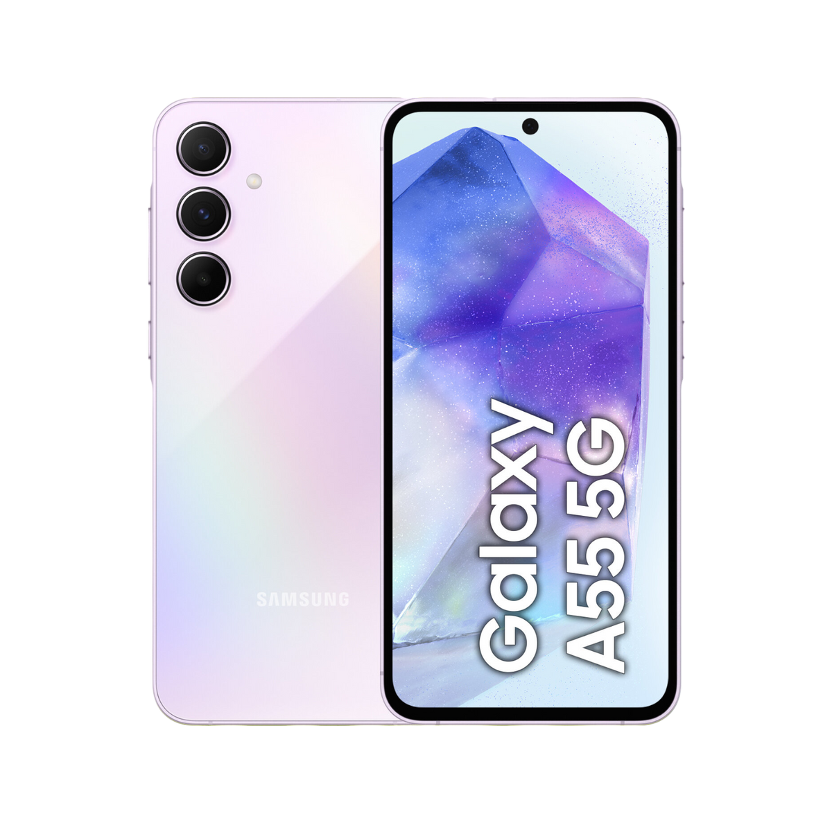Smartfon Samsung Galaxy A55 5G.