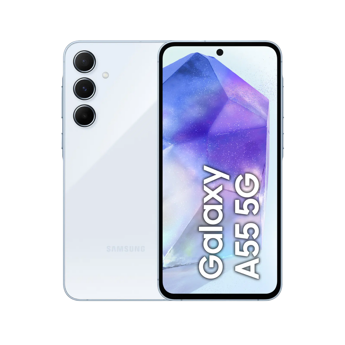 Smartfon Samsung Galaxy A55 5G.