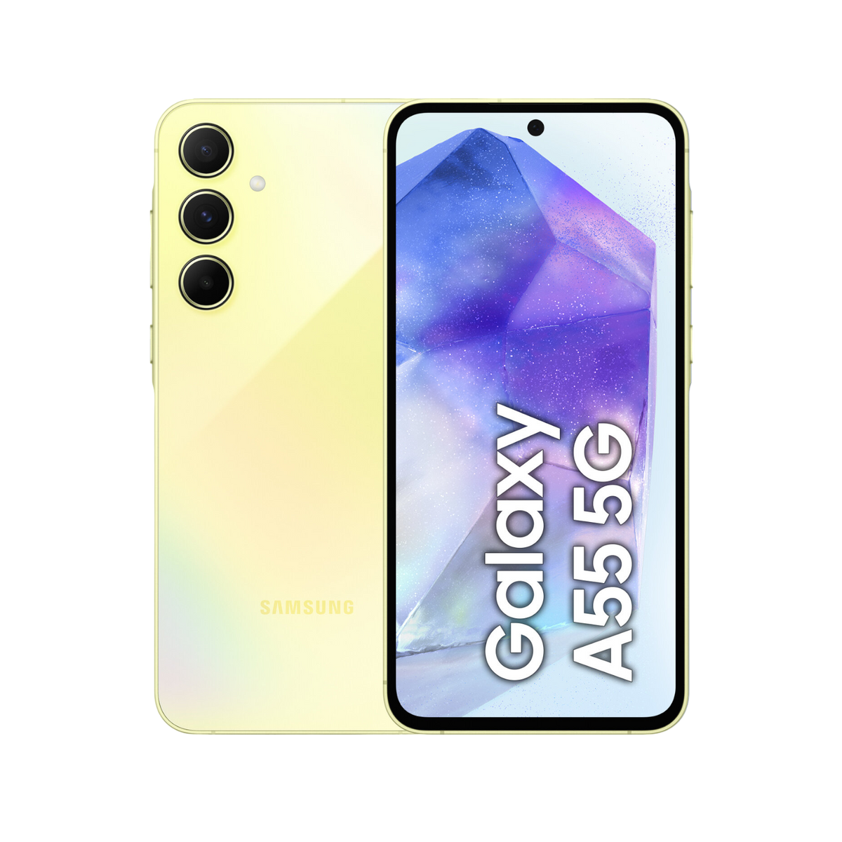 Smartfon Samsung Galaxy A55 5G.