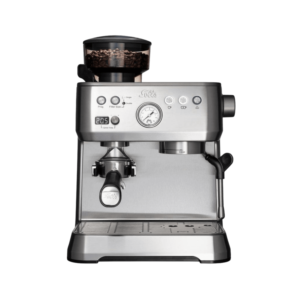 Ekspres kolbowy Solis Grind & Infuse Perfetta SOL 98036.