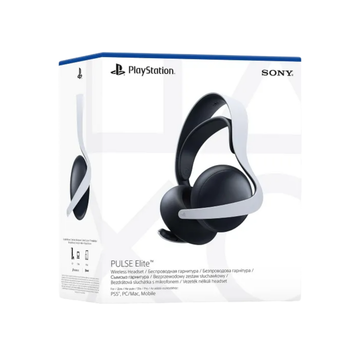 Słuchawki gamingowe bezprzewodowe nauszne Sony Pulse Elite.