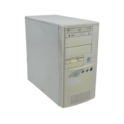 Stara obudowa PC.