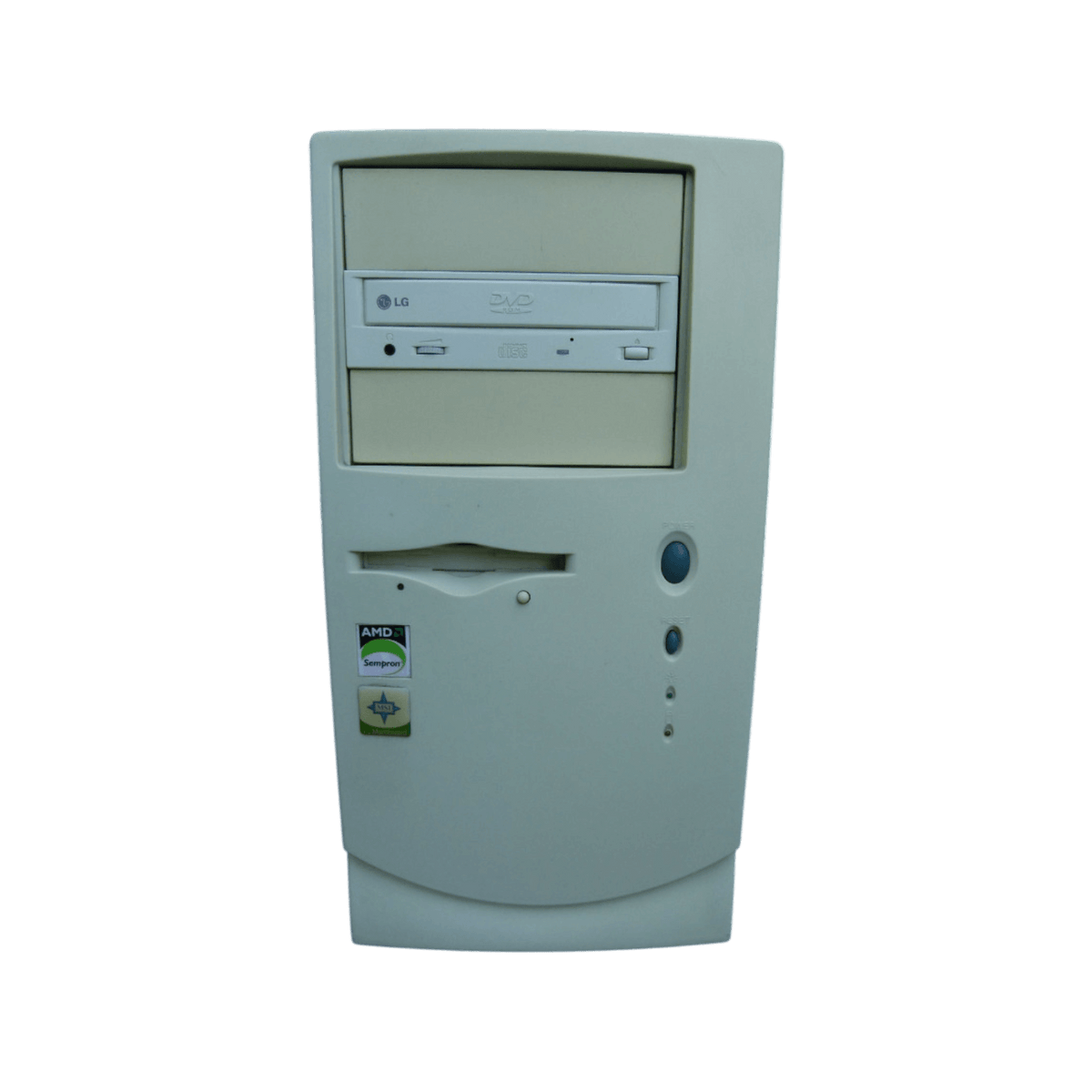 Stara obudowa PC.
