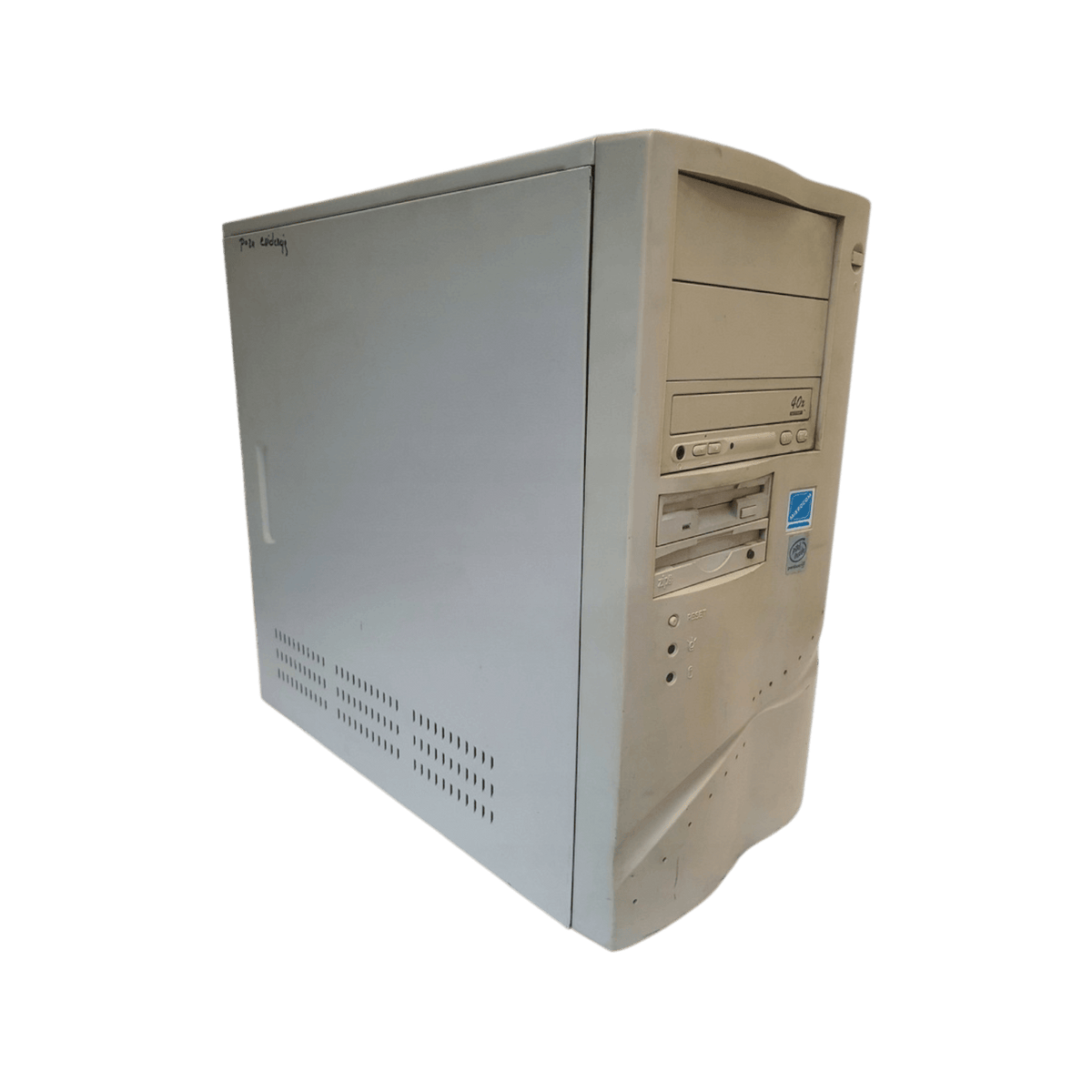 Stara obudowa PC.