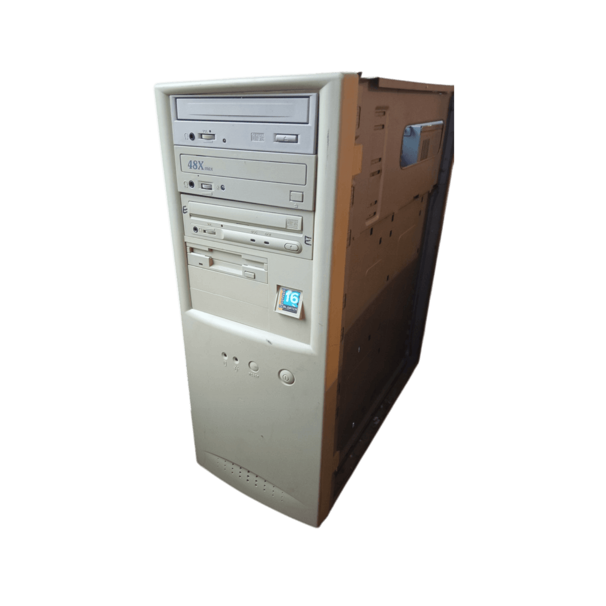 Stara obudowa PC.