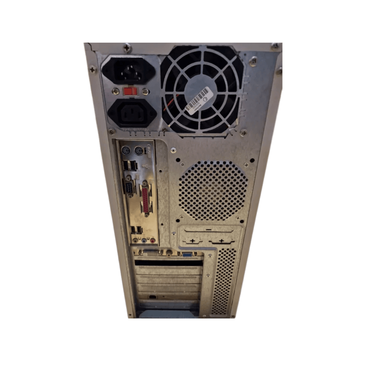 Stara obudowa PC.
