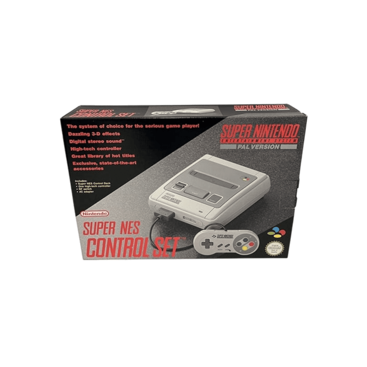 Super Nintendo.