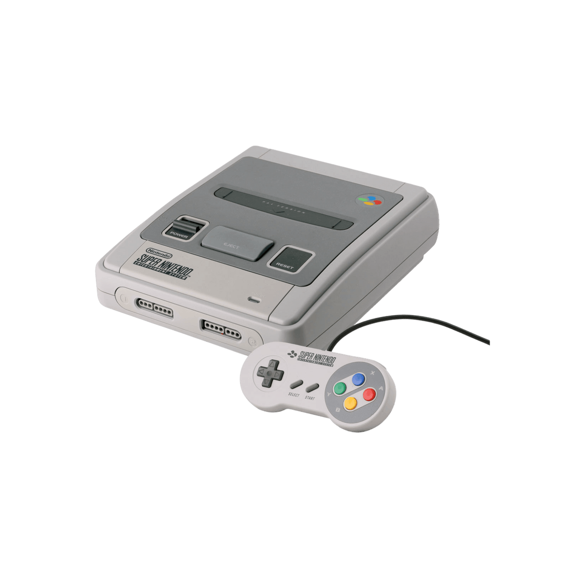 Super Nintendo.