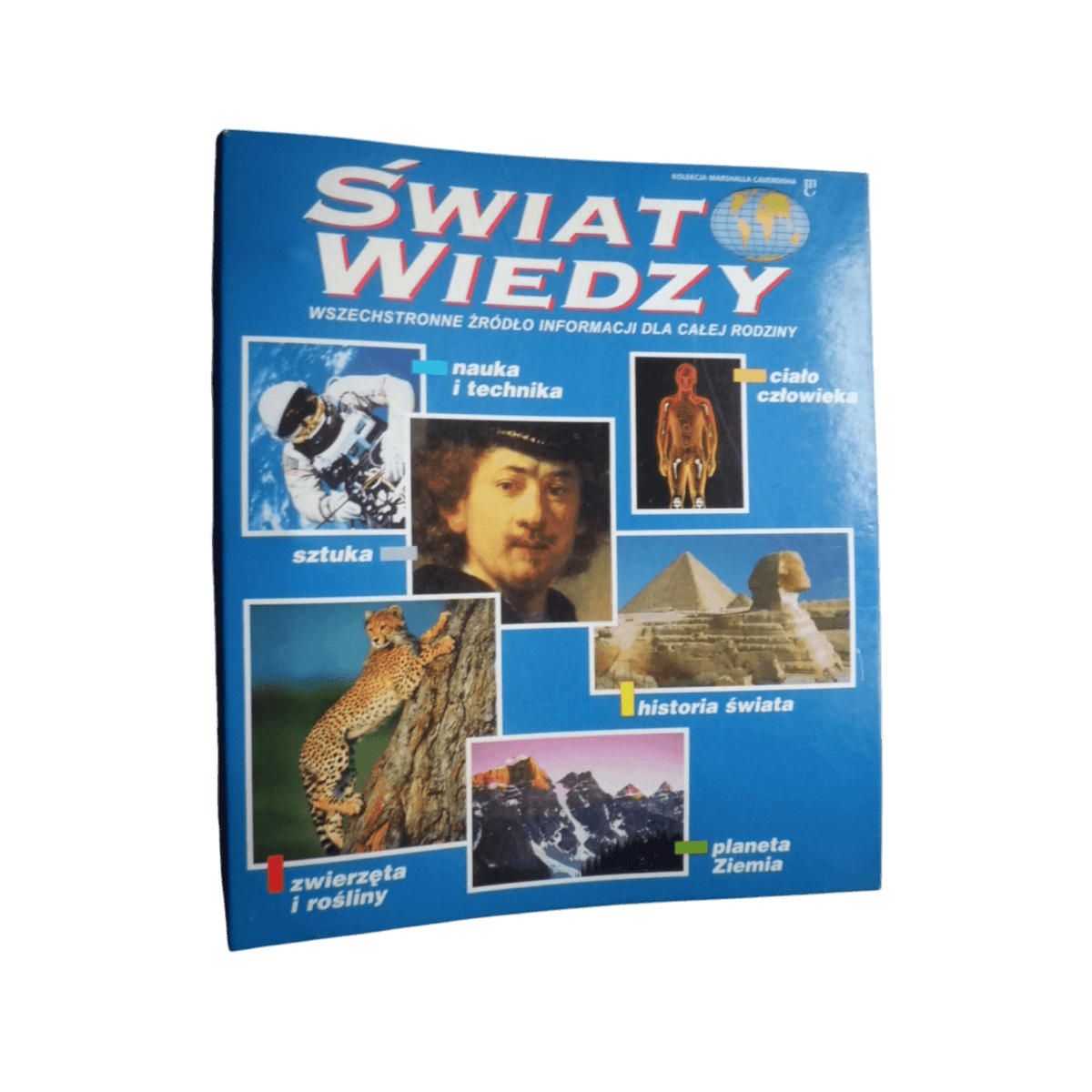 Świat wiedzy Atlas świata.