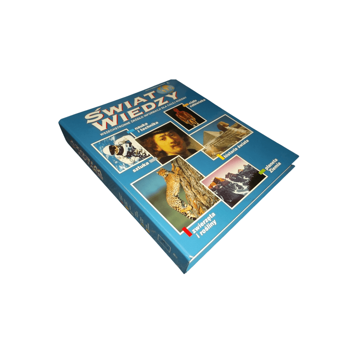 Świat wiedzy Atlas świata.