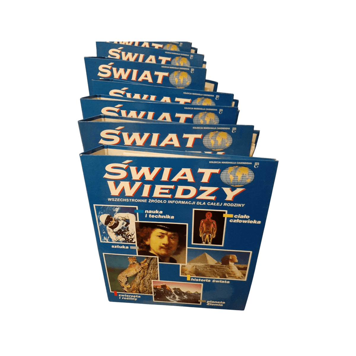 Świat wiedzy Atlas świata.