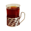 Szklanka z koszyczkiem.