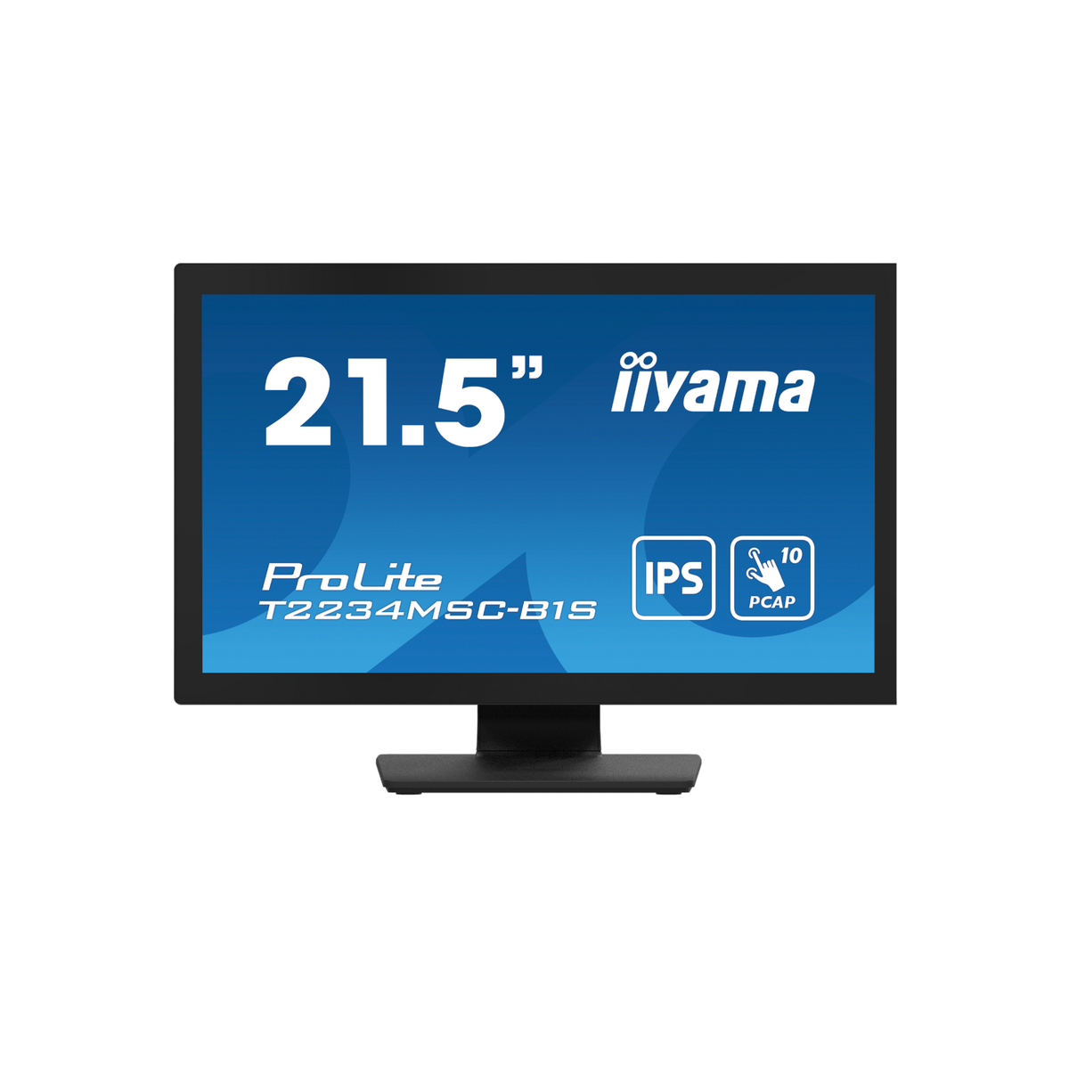 Monitor IIYAMA T2234MSC-B1S 21,5" IPS Full HD.