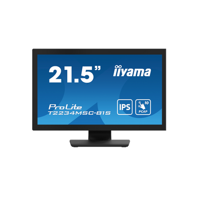 Monitor IIYAMA T2234MSC-B1S 21,5" IPS Full HD.