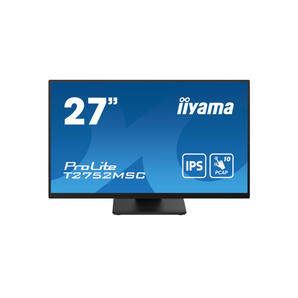Monitor iiyama ProLite T2752MSC-B1 27" IPS Full HD Czarny.