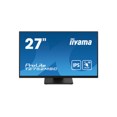 Monitor iiyama ProLite T2752MSC-B1 27" IPS Full HD Czarny.