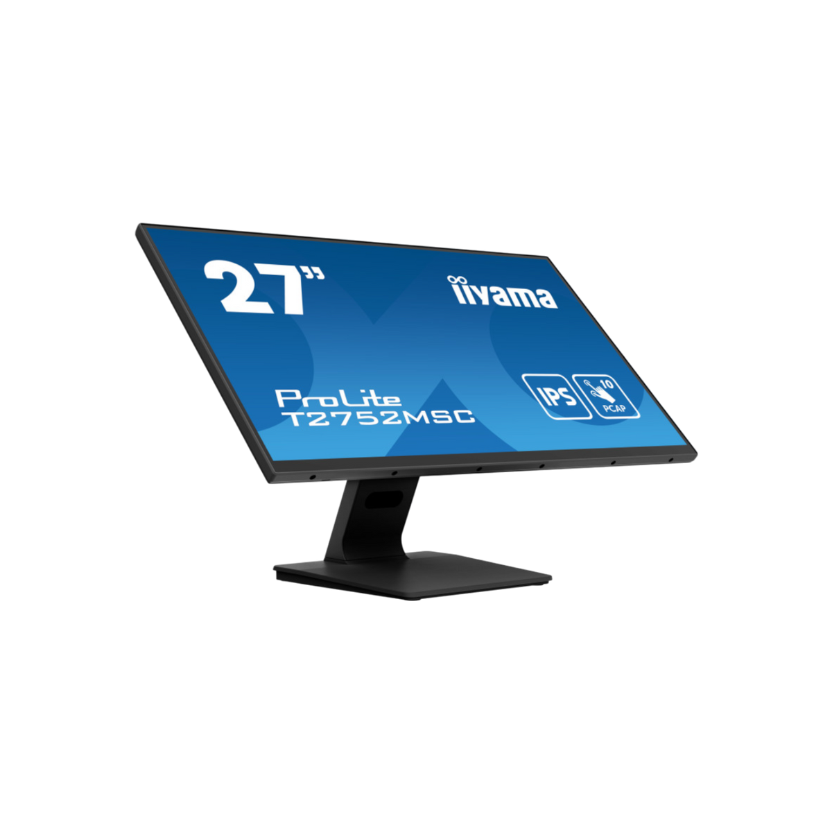 Monitor iiyama ProLite T2752MSC-B1 27" IPS Full HD Czarny.