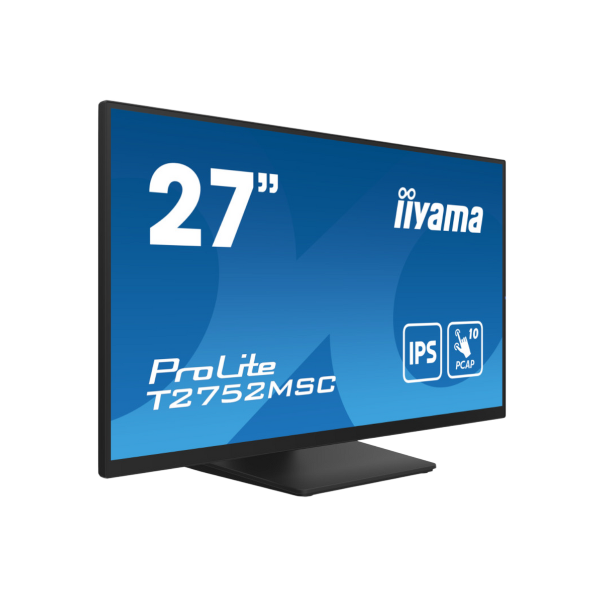 Monitor iiyama ProLite T2752MSC-B1 27" IPS Full HD Czarny.