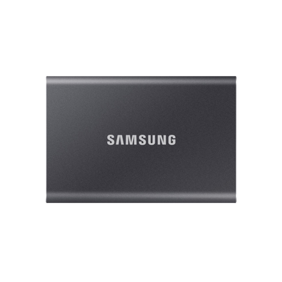 Dysk zewnętrzny SSD Samsung T7 2TB Szary.