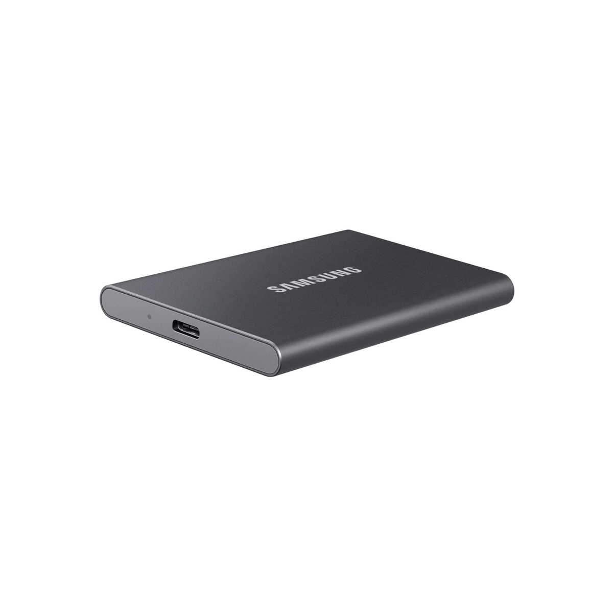 Dysk zewnętrzny SSD Samsung T7 2TB Szary.