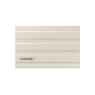 Dysk zewnętrzny SSD Samsung T7 Shield 2TB Beżowy.