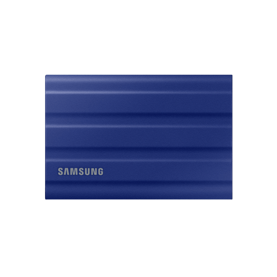 Dysk zewnętrzny SSD Samsung T7 Shield 2TB Niebieski.