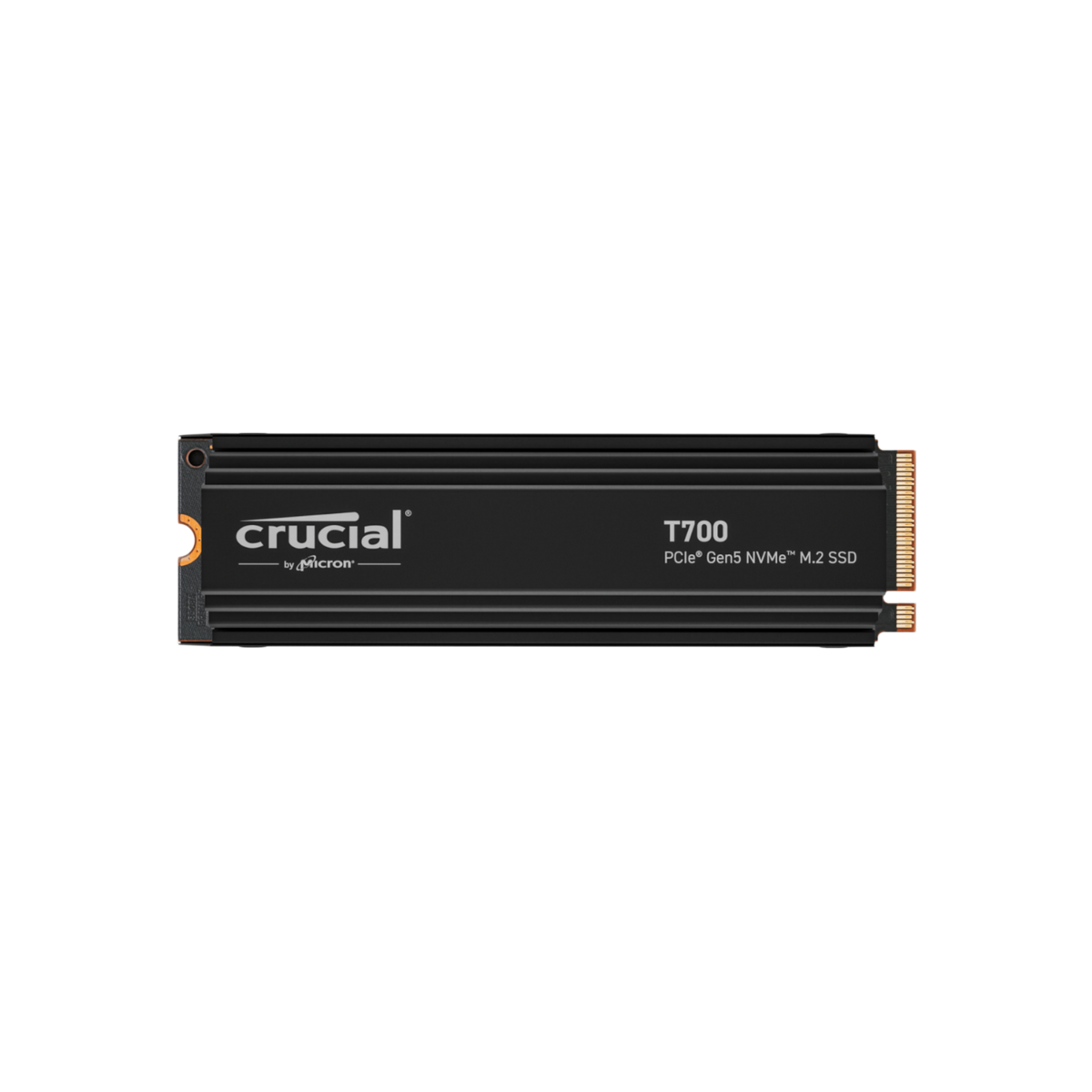 Dysk SSD Crucial T700 4TB M.2 z radiatorem.