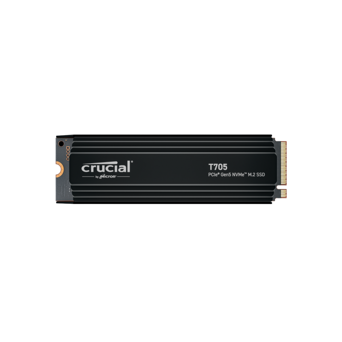 Dysk SSD Crucial T705 4TB M.2 z radiatorem.