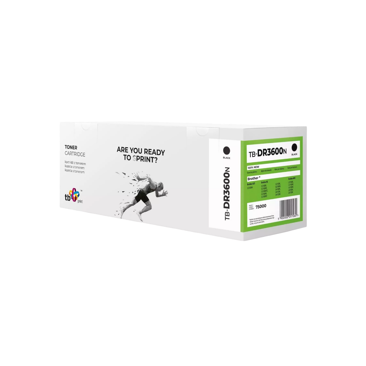 Bęben TB Print do drukarki Brother DR3600 TB-DR3600N Czarny (Black) 75K.