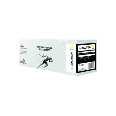 Toner TB Print do drukarki HP Color LaserJet Pro 4202 / 4302 / 4303 W2202X TH-2202YEXN Żółty (Yellow) 5.5K.