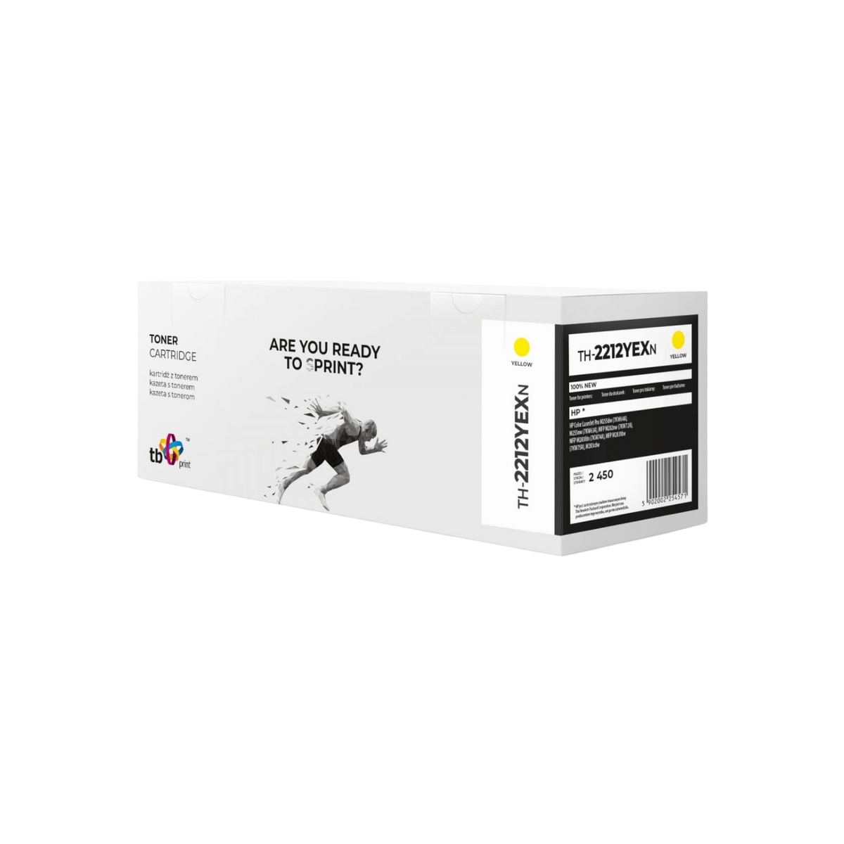Toner TB Print do drukarki HP Color LJ Pro M255 W2212X TH-2212YEXN Żółty (Yellow) 2.45K.