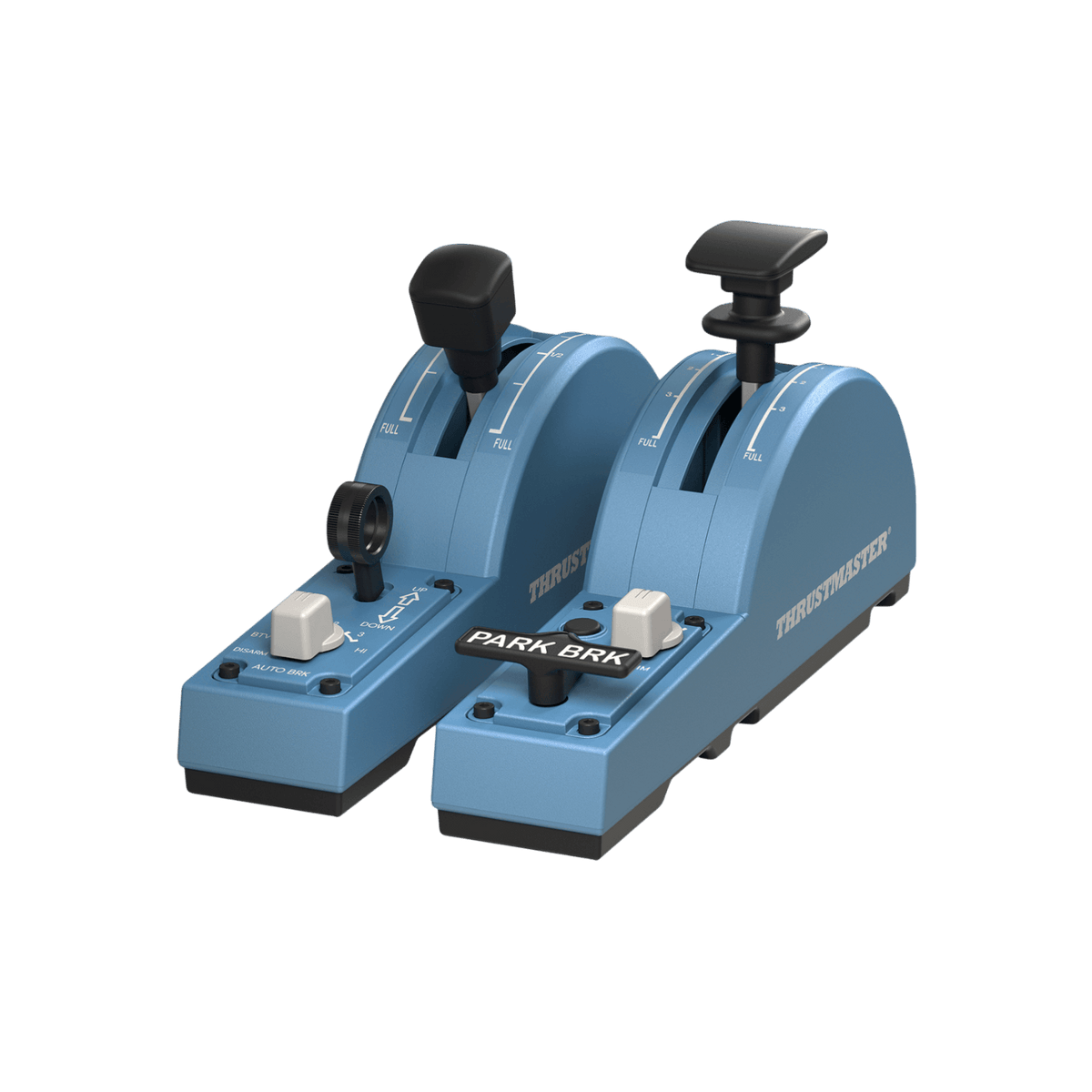 Zestaw Thrustmaster TCA Quadrant Add-On Airbus Edition.