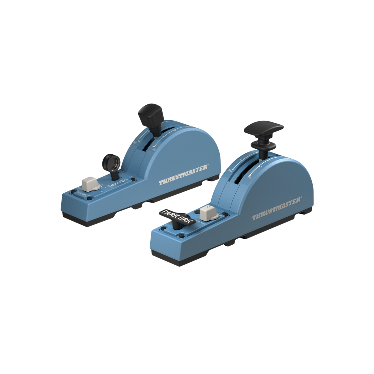 Zestaw Thrustmaster TCA Quadrant Add-On Airbus Edition.