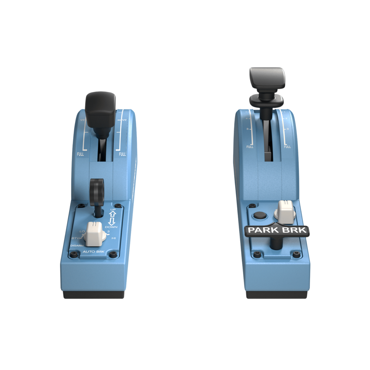Zestaw Thrustmaster TCA Quadrant Add-On Airbus Edition.