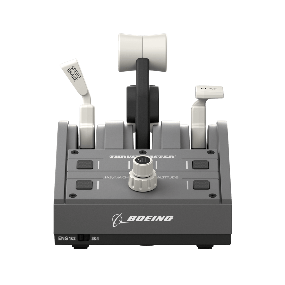 Joystick Thrustmaster TCA Quadrant Boeing Edition.